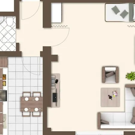 Wohnung In Bester Lage Von Witten Exterior foto
