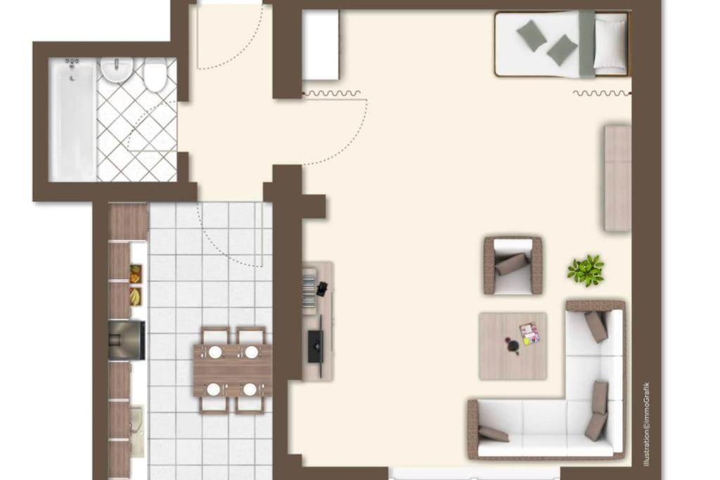 In Bester Lage Von Apartment *